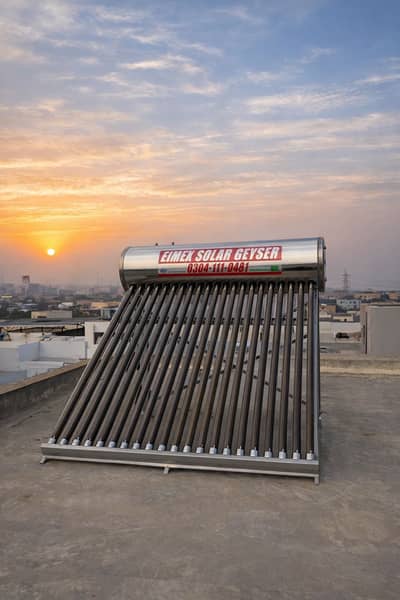 200 Liter solar geyser solar water heater Smart SS304