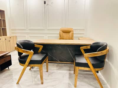 Furnished Separate Office Room For Rent In Dha 9 Town Available For Rent