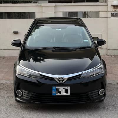 Toyota Corolla GLI 2019
