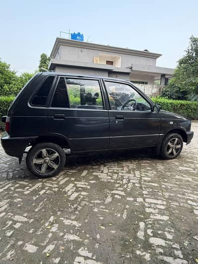 Suzuki Mehran VXR 2011