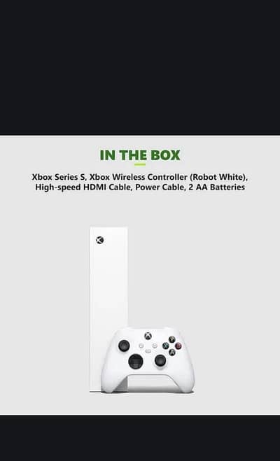 XBOX SERIES S 512Gb