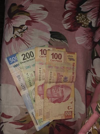 Mexican Pesos for Sale