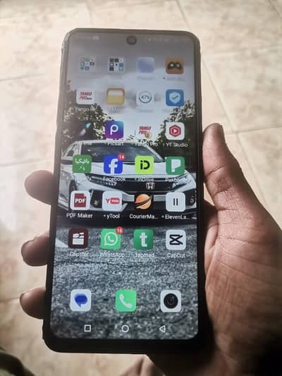 Infinix Zero X Neo 8gb 128gb with box