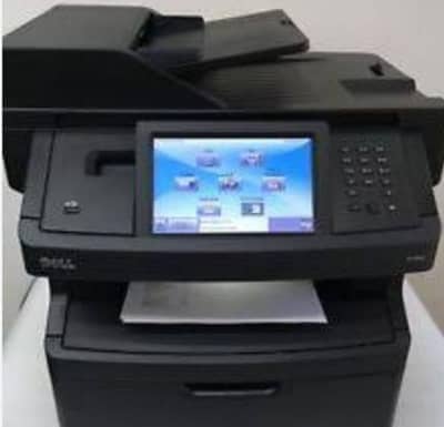 All in One -  Dell 3333dn Laser Printer / Photocopier – Islamabad