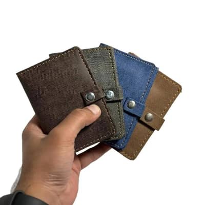 men's leather wallet