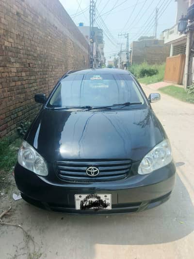 Toyota Corolla GLI 2005