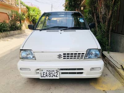 Suzuki Mehran VXR 2016