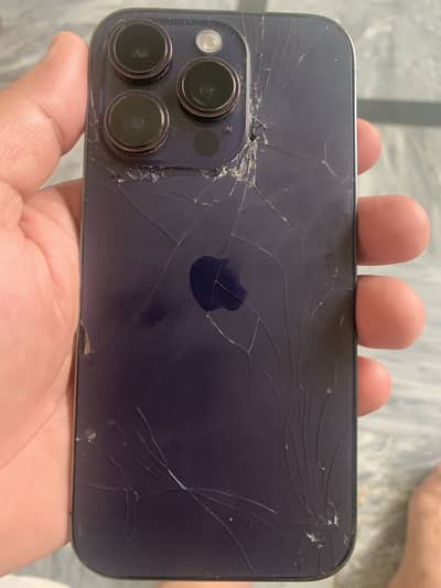 Iphone 14 Pro 128GB Non PTA Factory Unlock