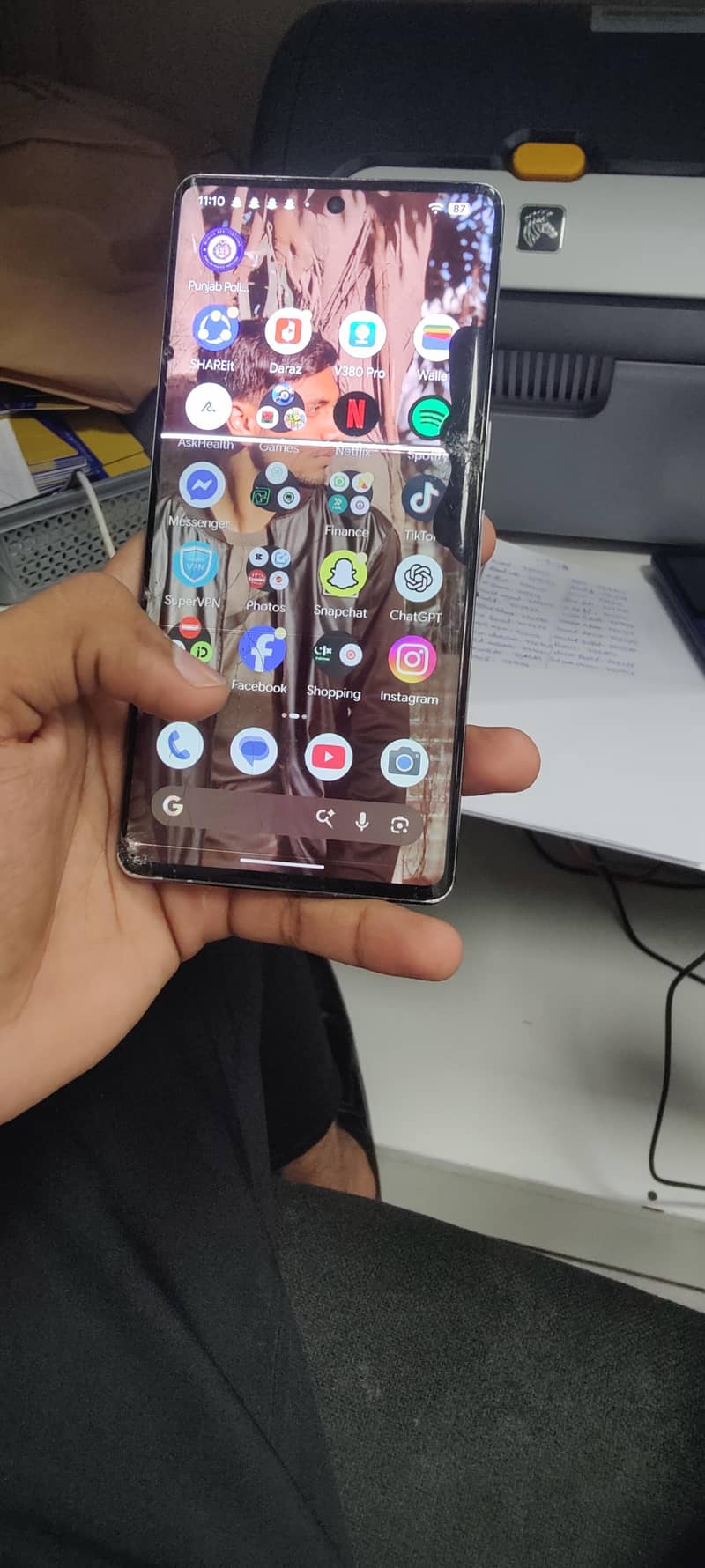Google Pixel 7 Pro 4