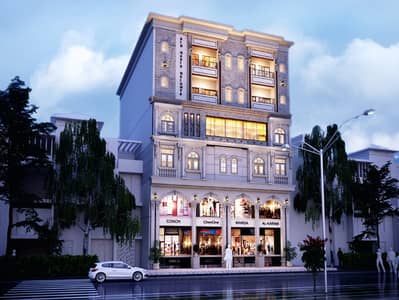 4 Marla brand new Modern design Plaza Is Up For sale