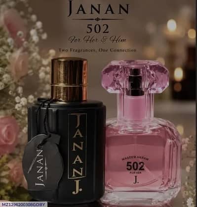 Janan 502 Perfume For Her & Him | 100ml | New