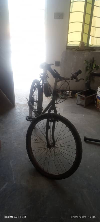 Bicycle used for sell