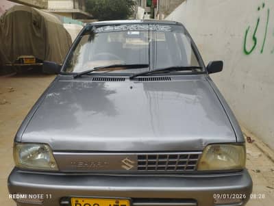 Suzuki Mehran VX 2016