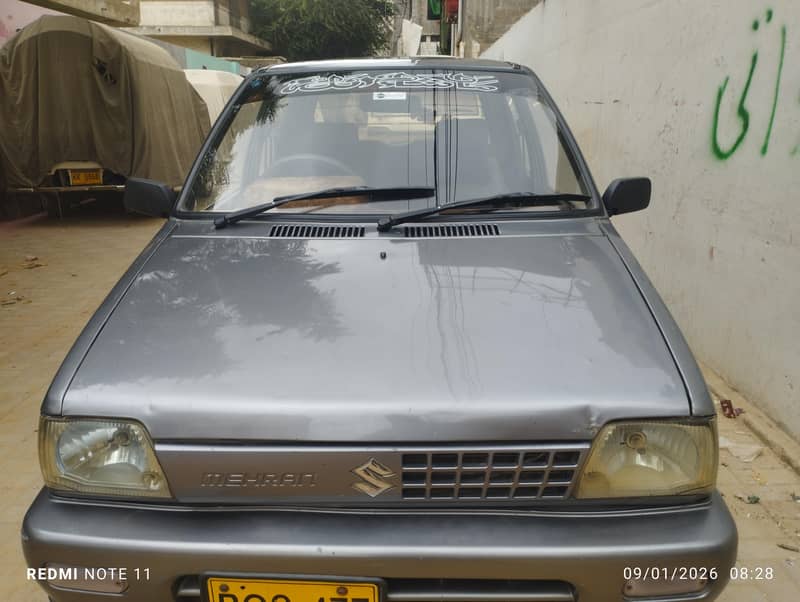 Suzuki Mehran VX 2016 0