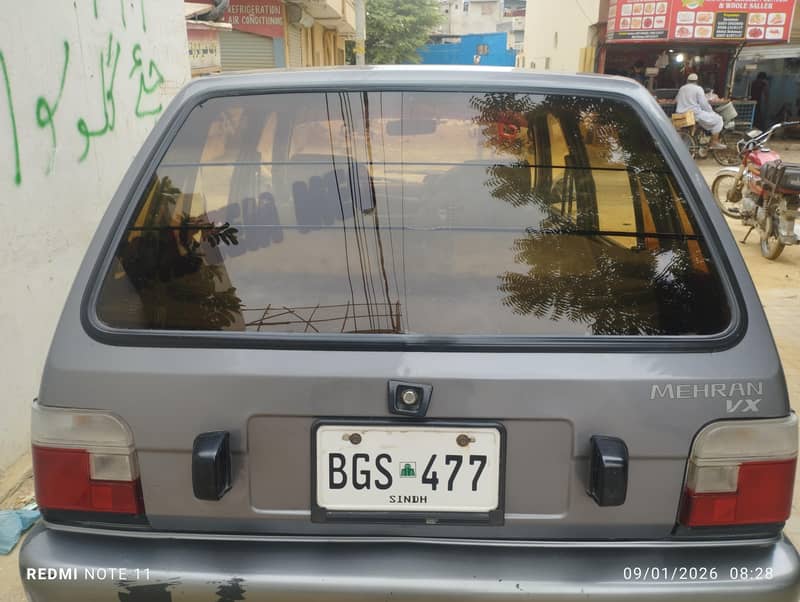 Suzuki Mehran VX 2016 2