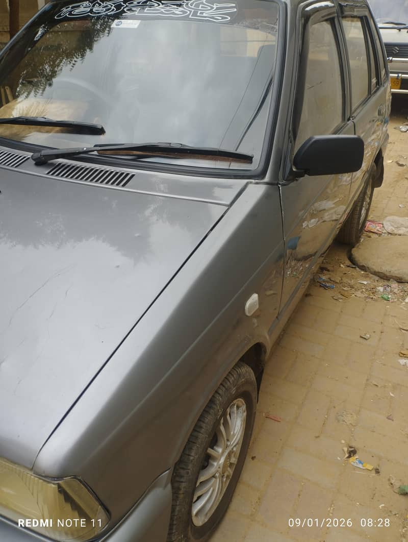 Suzuki Mehran VX 2016 3