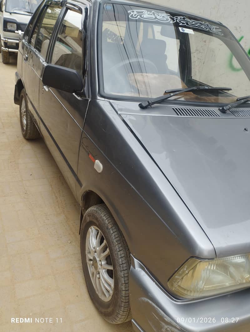 Suzuki Mehran VX 2016 4