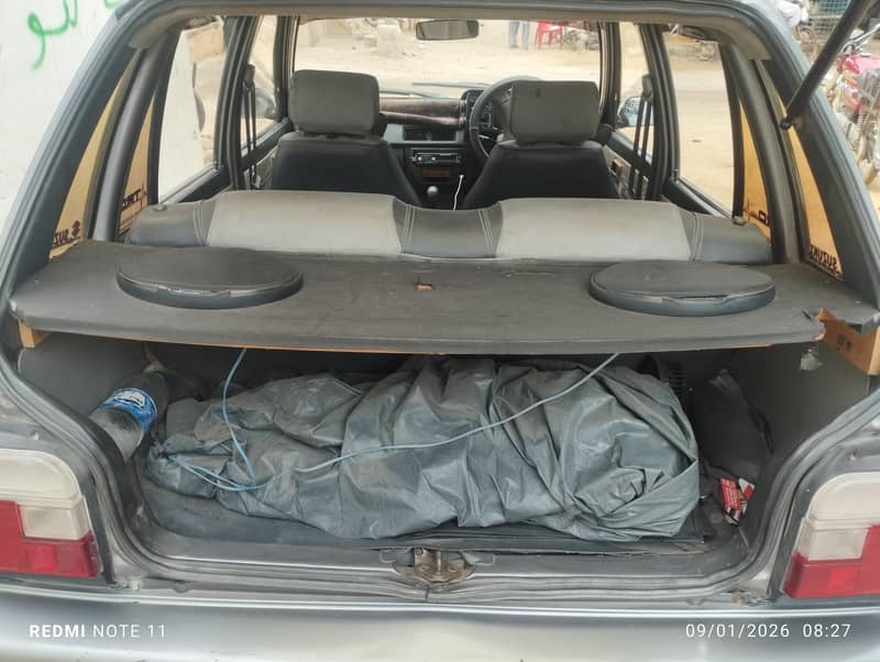 Suzuki Mehran VX 2016 5