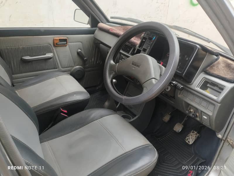 Suzuki Mehran VX 2016 6