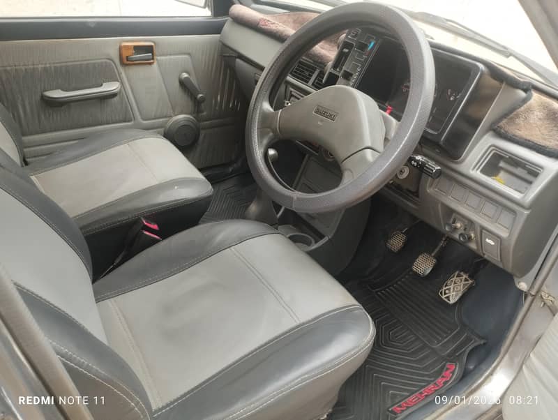 Suzuki Mehran VX 2016 13