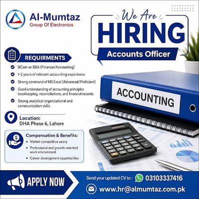 ACCOUNTS OFFICER