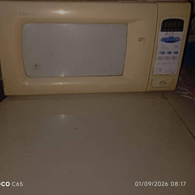 microwave, fridge jumbo size,led
