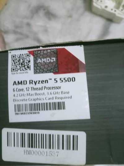 AMD Ryzen 5 5000 processor
