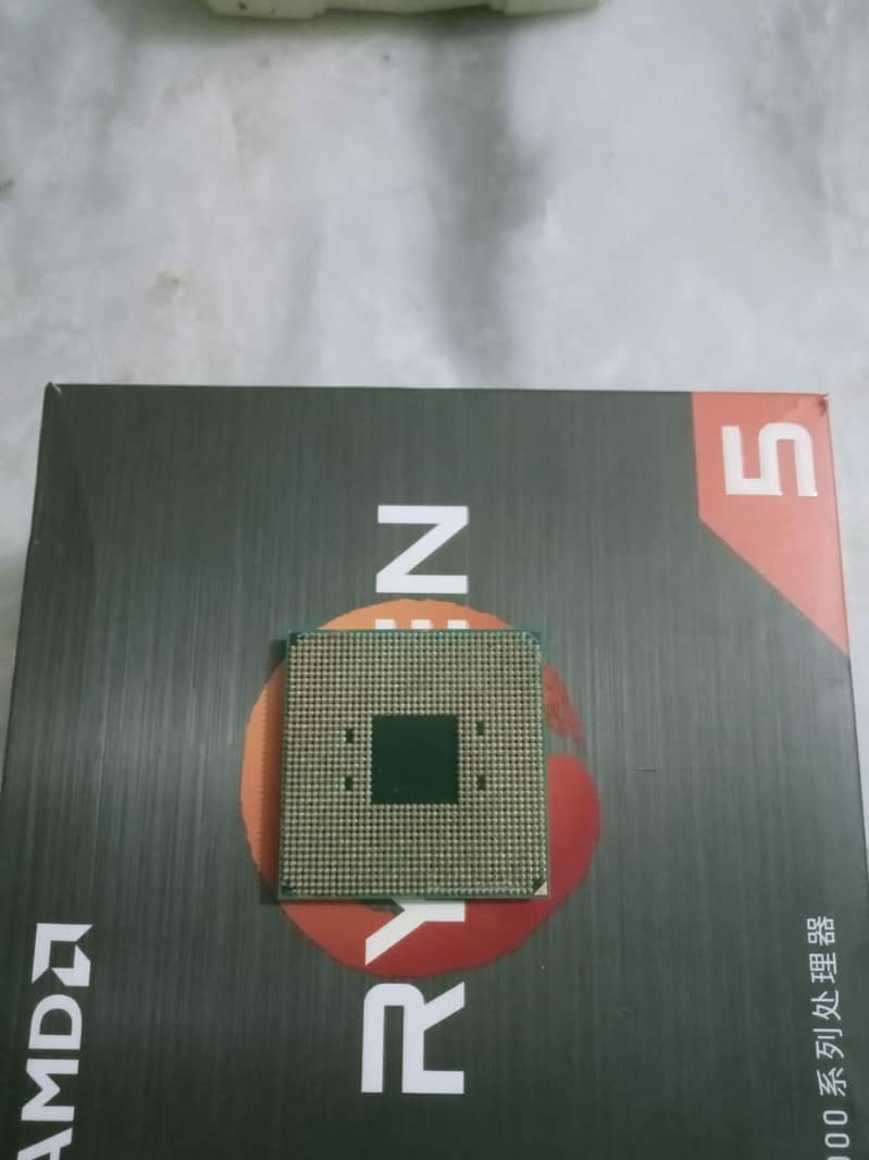AMD Ryzen 5 5000 processor 1