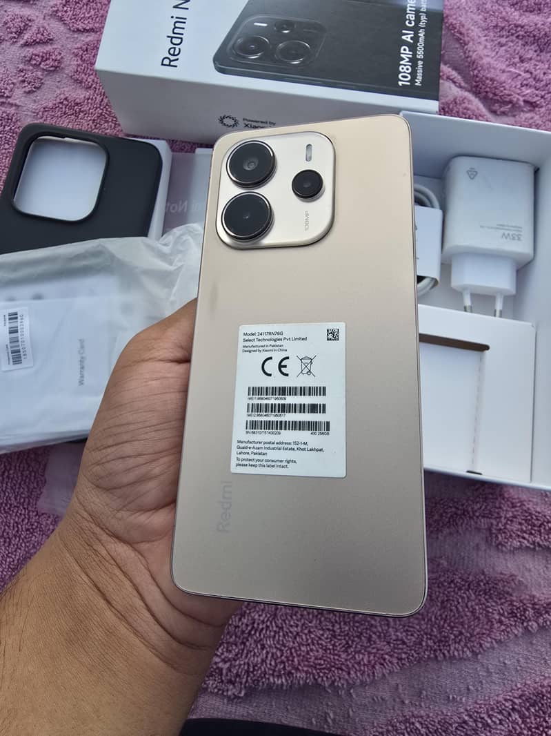 Xiaomi Redmi Note 14 1