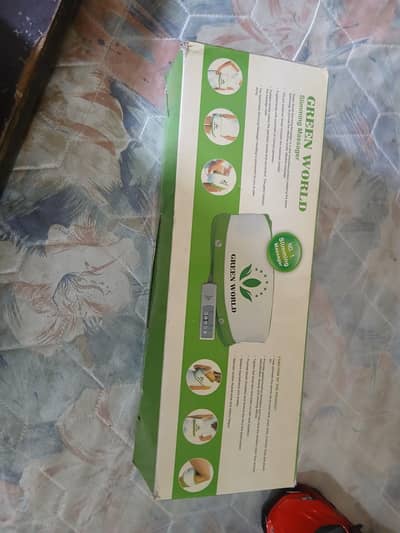 slimming belt gree world messager