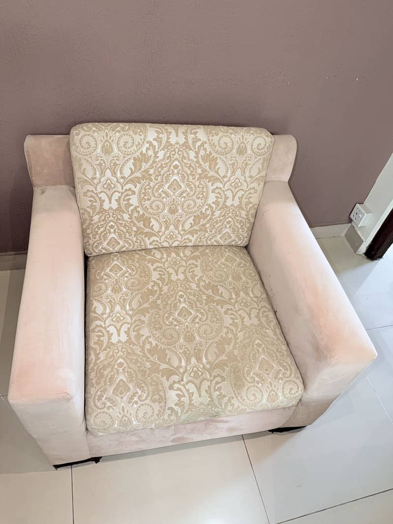 6 seater Sofa Set 1