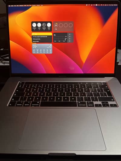 Macbook pro 2019 - i7 - 16" - Fresh condition