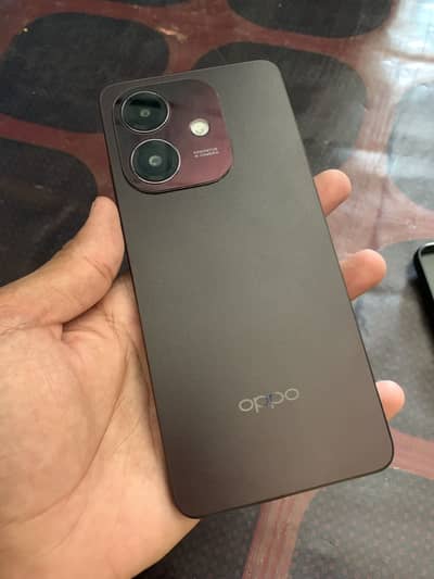 Oppo A5i (4/64GB) | 10/10 Condition | Box & 45W Original Charger