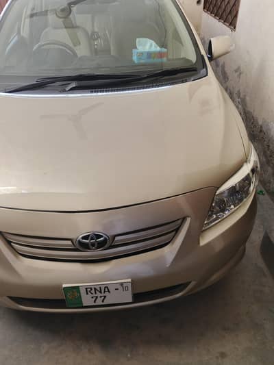 Toyota Corolla GLI 2009