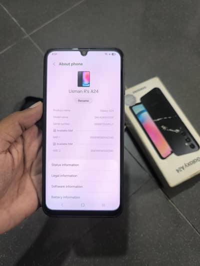 Samsung Mobile A24