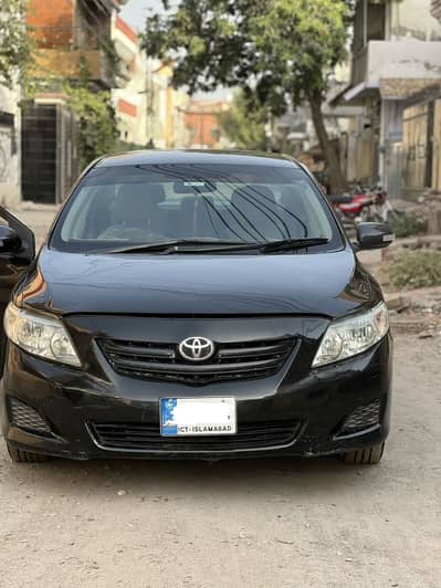 Toyota Corolla GLI 2009/10