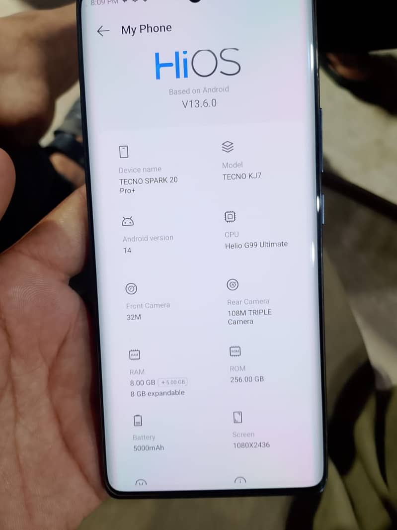 Tecnospark 20pro 4