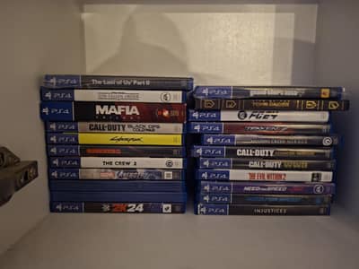 “PS4 Games for EXCHANGE ONLY – MEHERBANI HAI ANKHEIN KHOL KE ADD PADHO