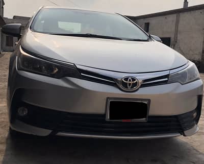Toyota Corolla GLI 2017