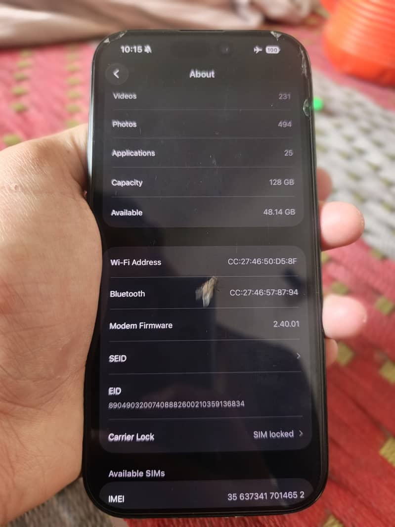 Apple iPhone 16 Pro JV, 5