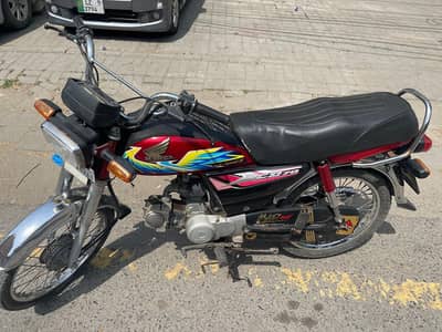 Honda CD 70 for Sale | Good Condition | Biometric On Spot