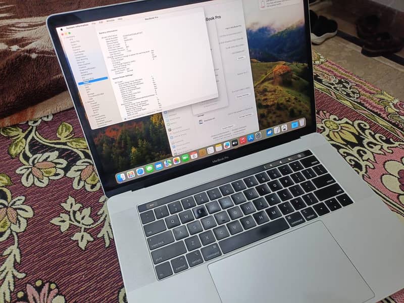 Mac book Pro 1