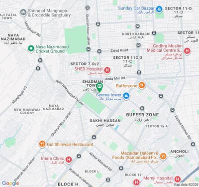 Prime Location Shadman Town - Sector-14/B 950 Square Feet Flat Up For rent