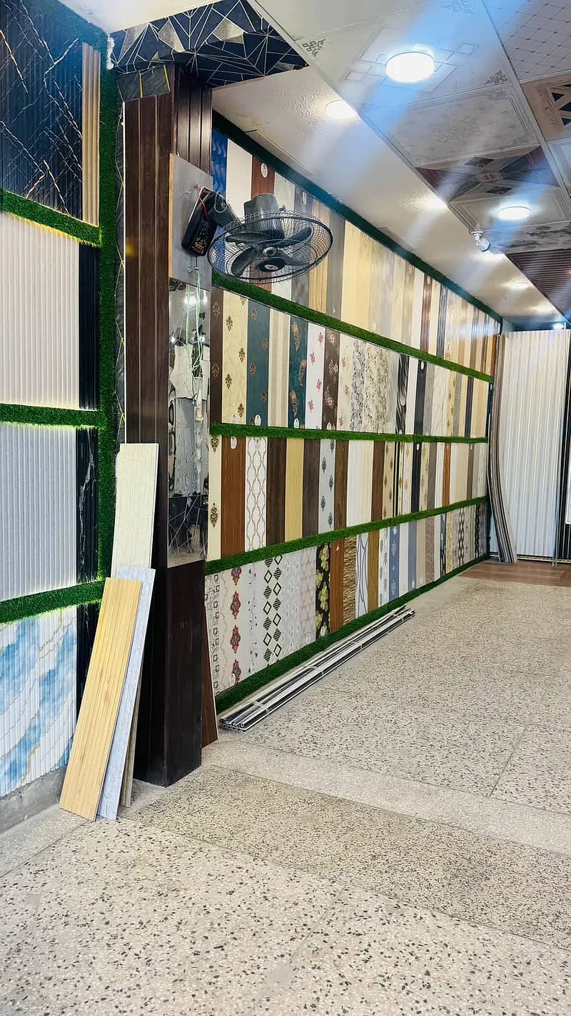Pvc Wall Panel-Waterproof PVC Sheet-Imported PVC Panel-Solid Wallpane 0