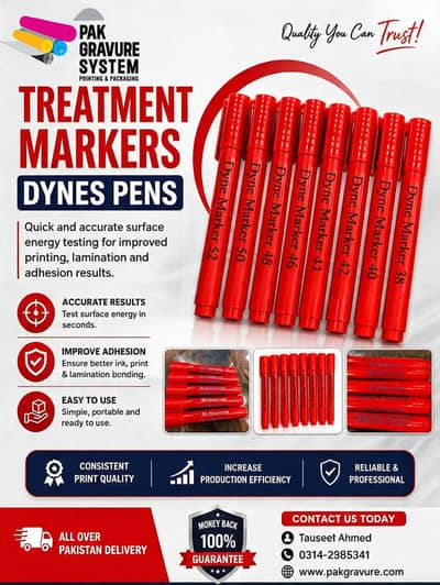 TREATMENT MARKERS | DYNE PENS