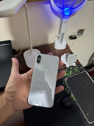 Iphone X 64GB ( Pta Approved ) -10/10 condition