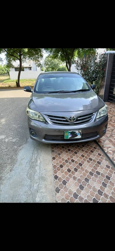 Toyota Corolla GLI 2011