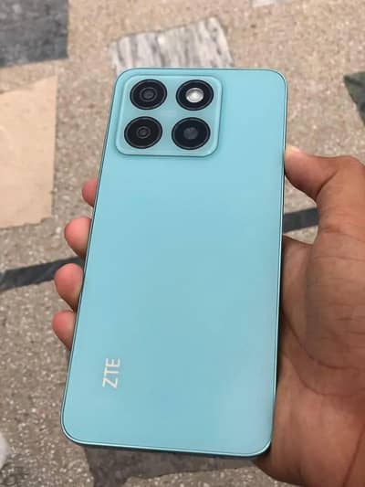 ZTE Blade A55| 4GB+8GB Extended Ram| 5000mAh Battery| Side Fingerprint