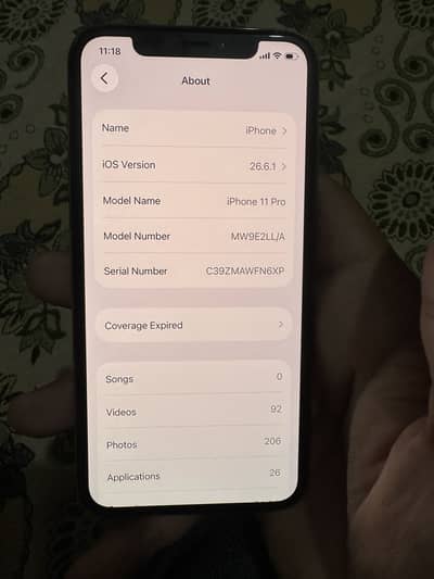 Apple iPhone 11 Pro