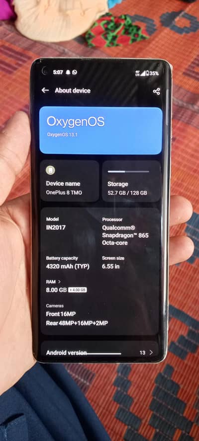 One Plus 8
